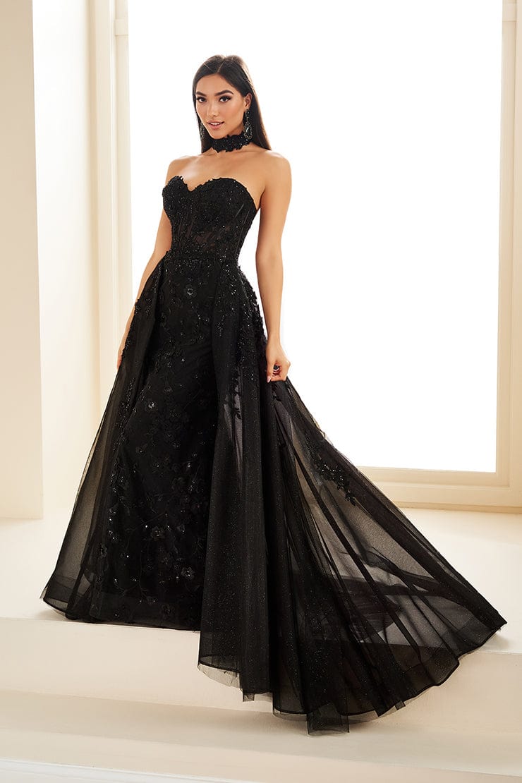 Ellie Wilde Prom 00 / Black Ellie Wilde: EW36028