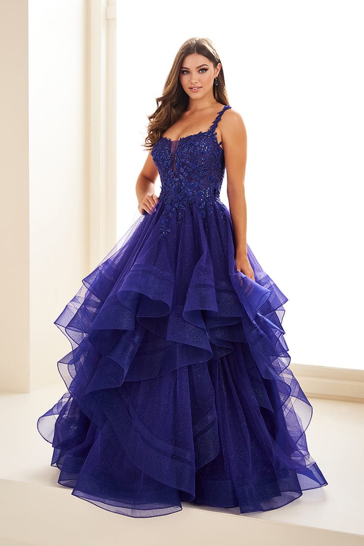 Ellie Wilde Prom 00 / Indigo Ellie Wilde: EW36035