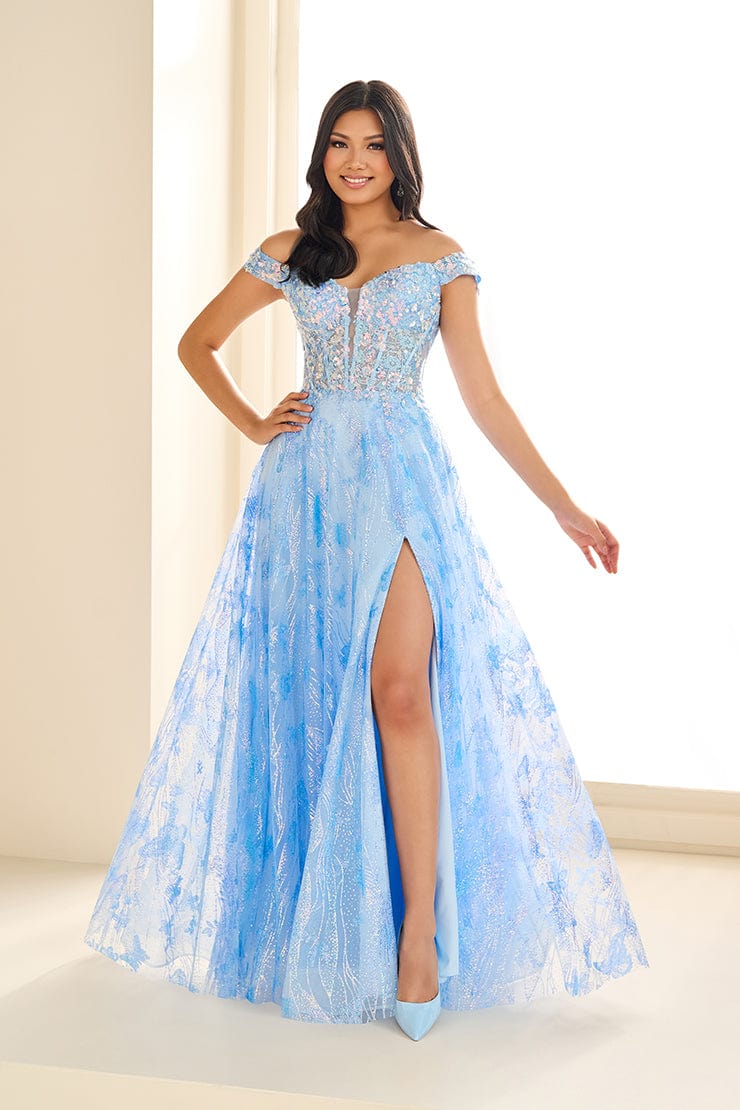 Ellie Wilde Prom 00 / Sky Blue Ellie Wilde: EW36039