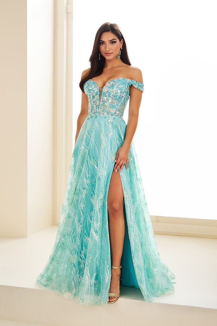 Ellie Wilde Prom 00 / Carribean Mist Ellie Wilde: EW36039