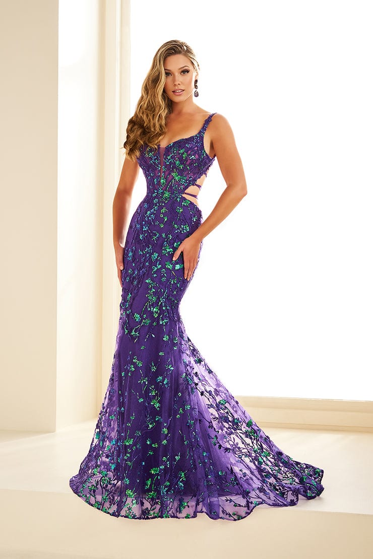 Ellie Wilde Prom 00 / Purple Magic Ellie Wilde: EW36043