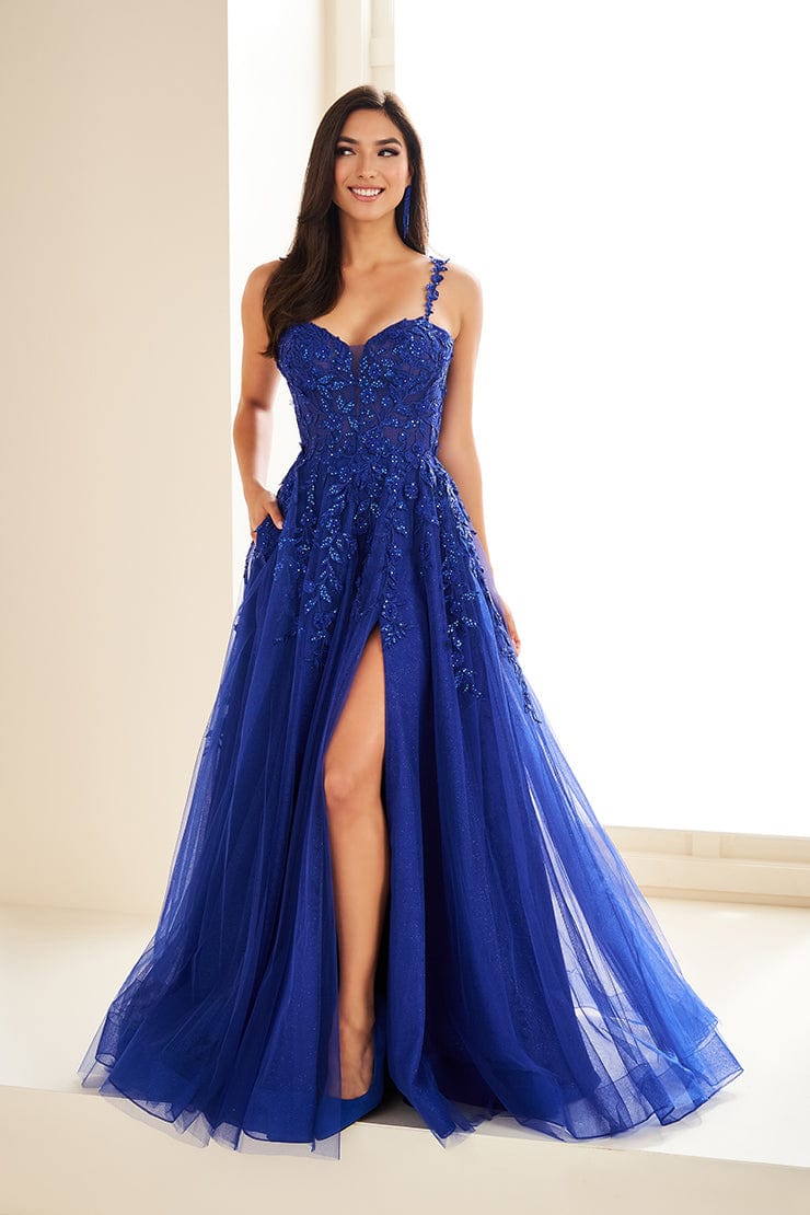 Ellie Wilde Prom 00 / Royal Blue Ellie Wilde: EW36046