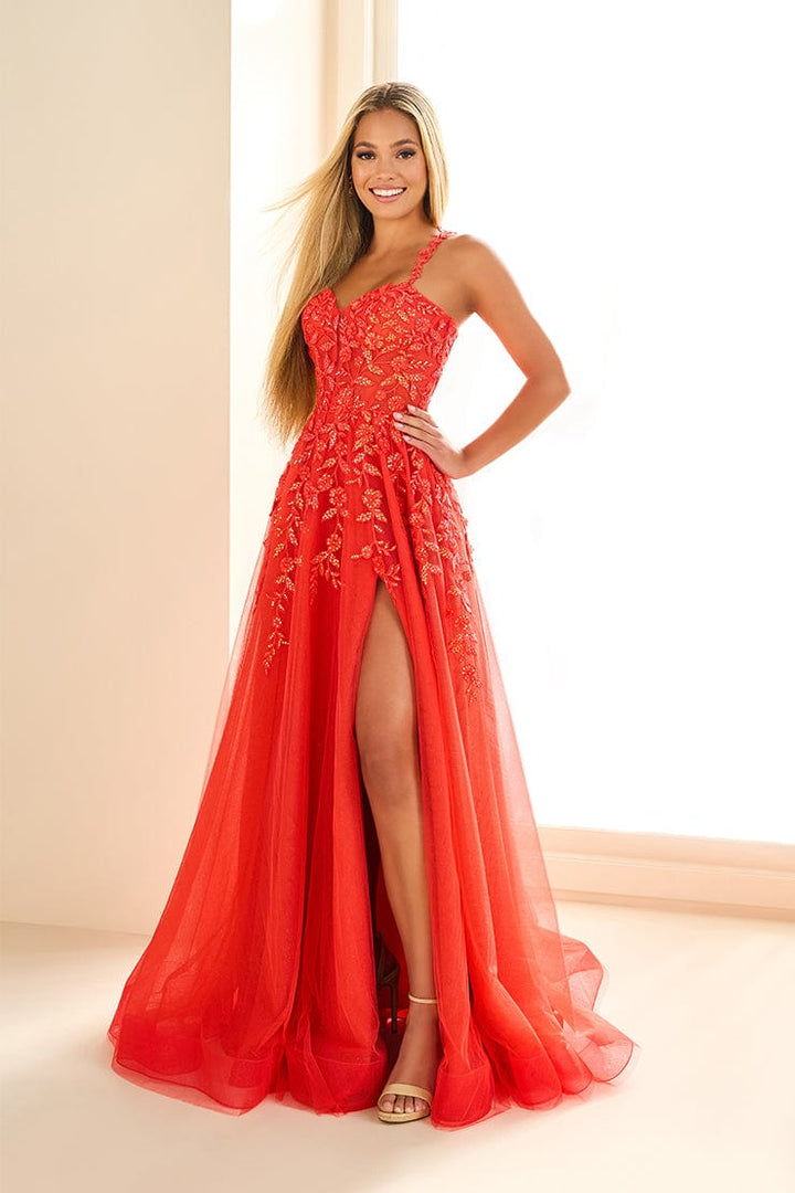 Ellie Wilde Prom 00 / Papaya Ellie Wilde: EW36046