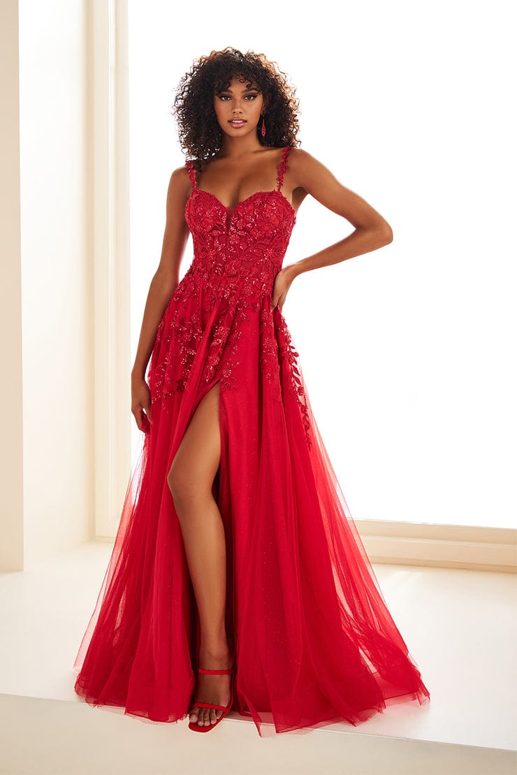Wedding Dress Ellie Wilde Prom 2019 Prom Dresses Pnina Tornai Red