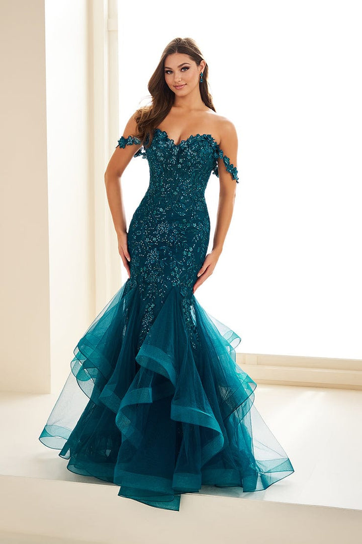 Ellie Wilde Prom 00 / Dark Teal Ellie Wilde: EW36047