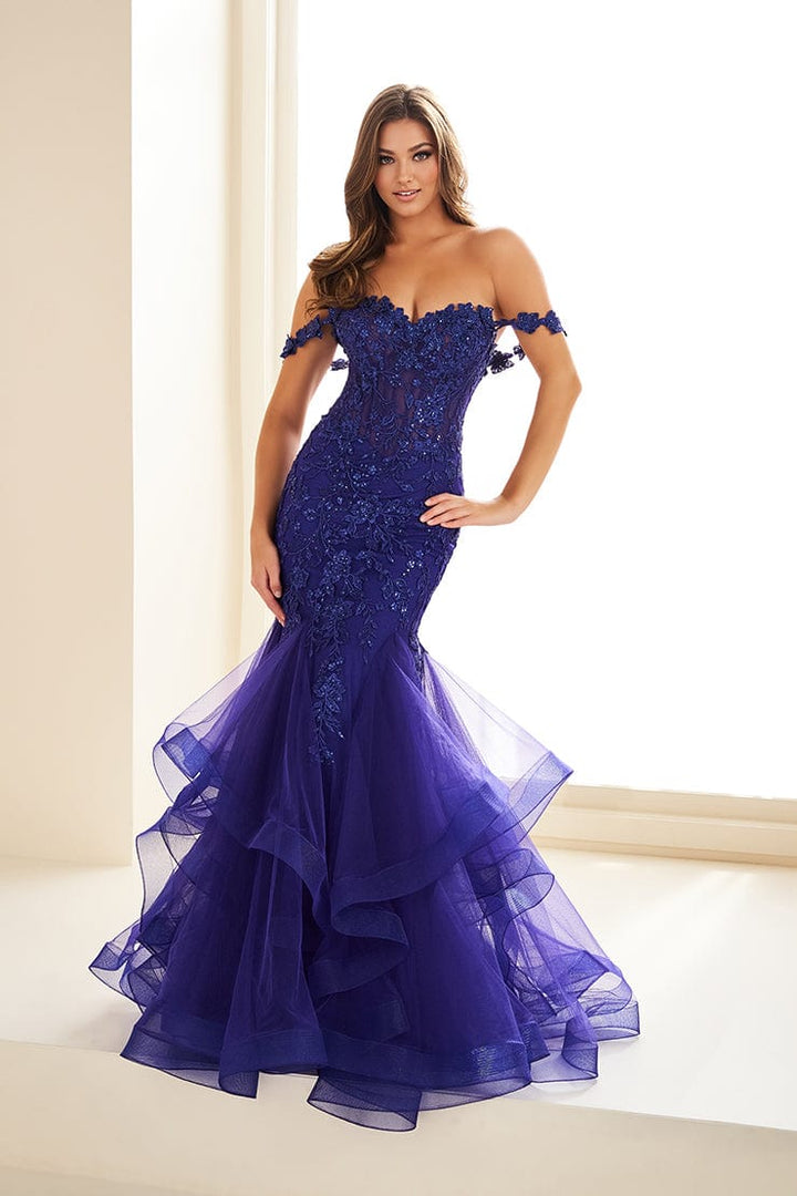 Ellie Wilde Prom 00 / Indigo Ellie Wilde: EW36047