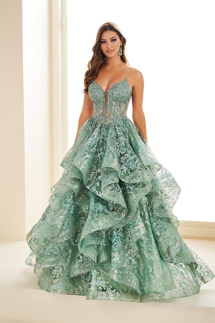 Ellie Wilde Prom 00 / Sage Ellie Wilde: EW36054