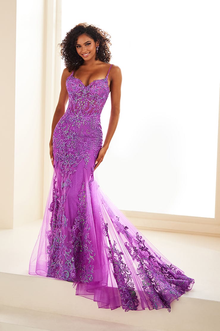 Ellie Wilde Prom 00 / Electric Purple Ellie Wilde: EW36069