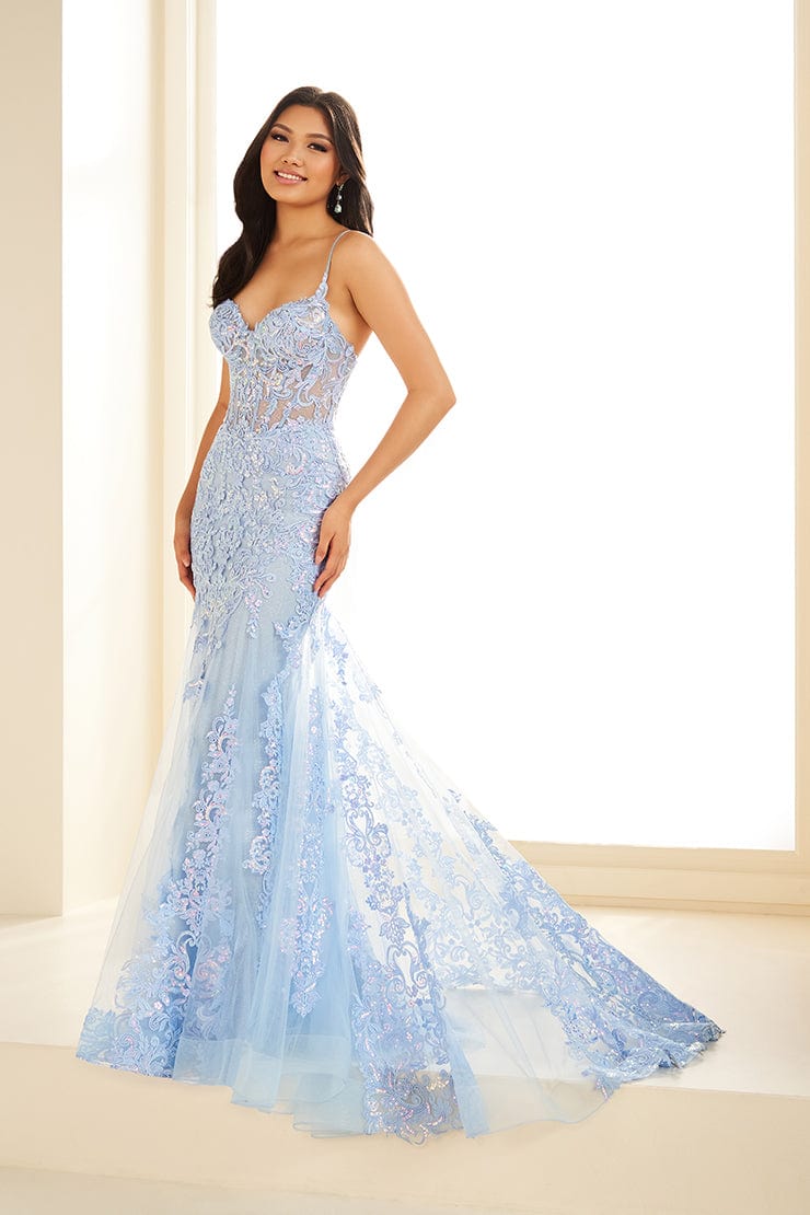 Ellie Wilde Prom 00 / Light Blue Ellie Wilde: EW36069