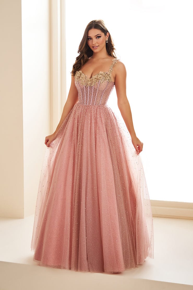 Ellie Wilde Prom 00 / Dusty Rose/Gold Ellie Wilde: EW36071