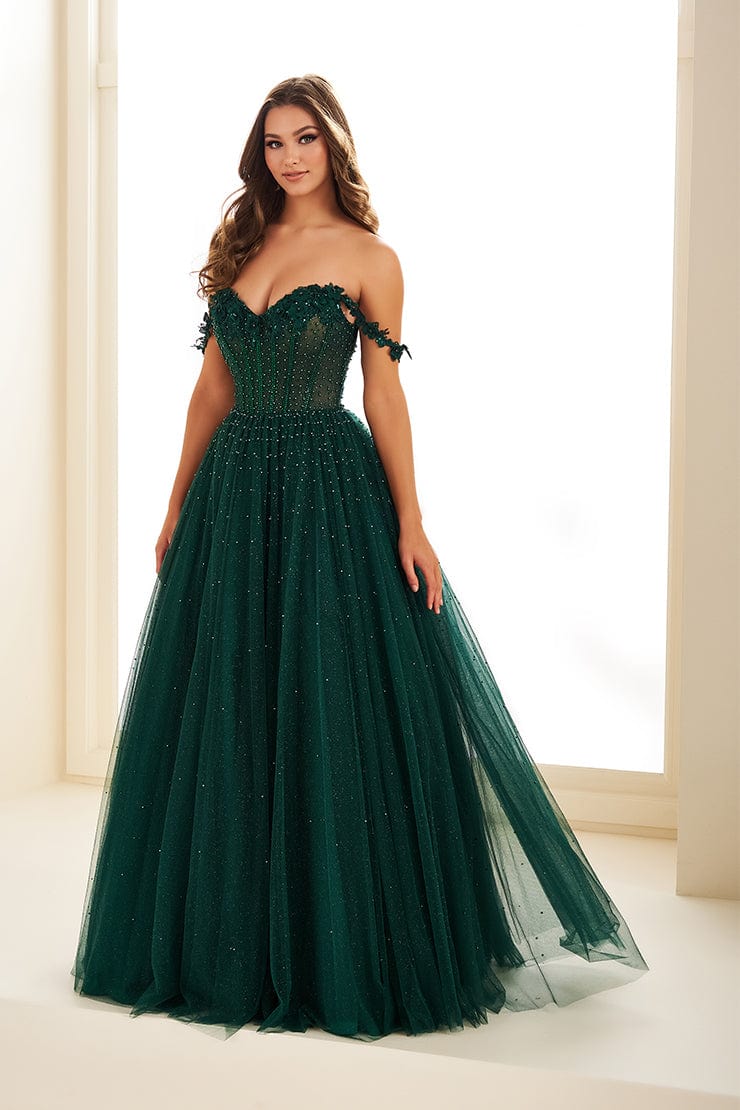 Ellie Wilde Prom 00 / Emerald Ellie Wilde: EW36071