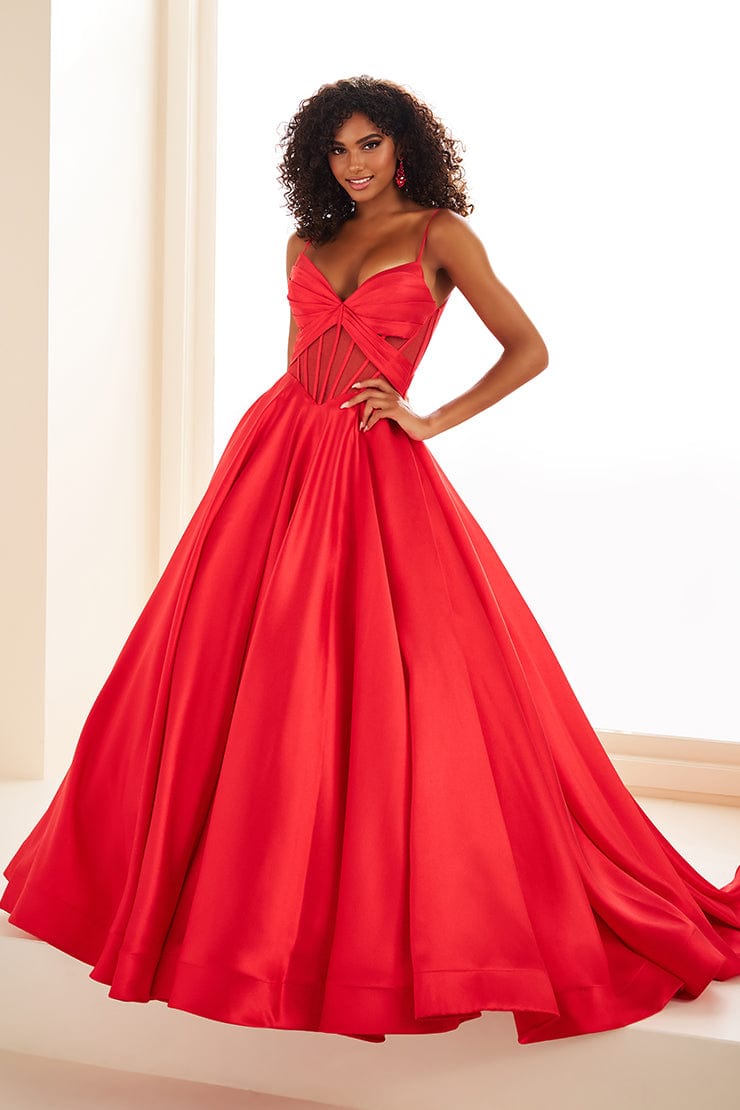 Ellie Wilde Prom 00 / Red Ellie Wilde: EW36073