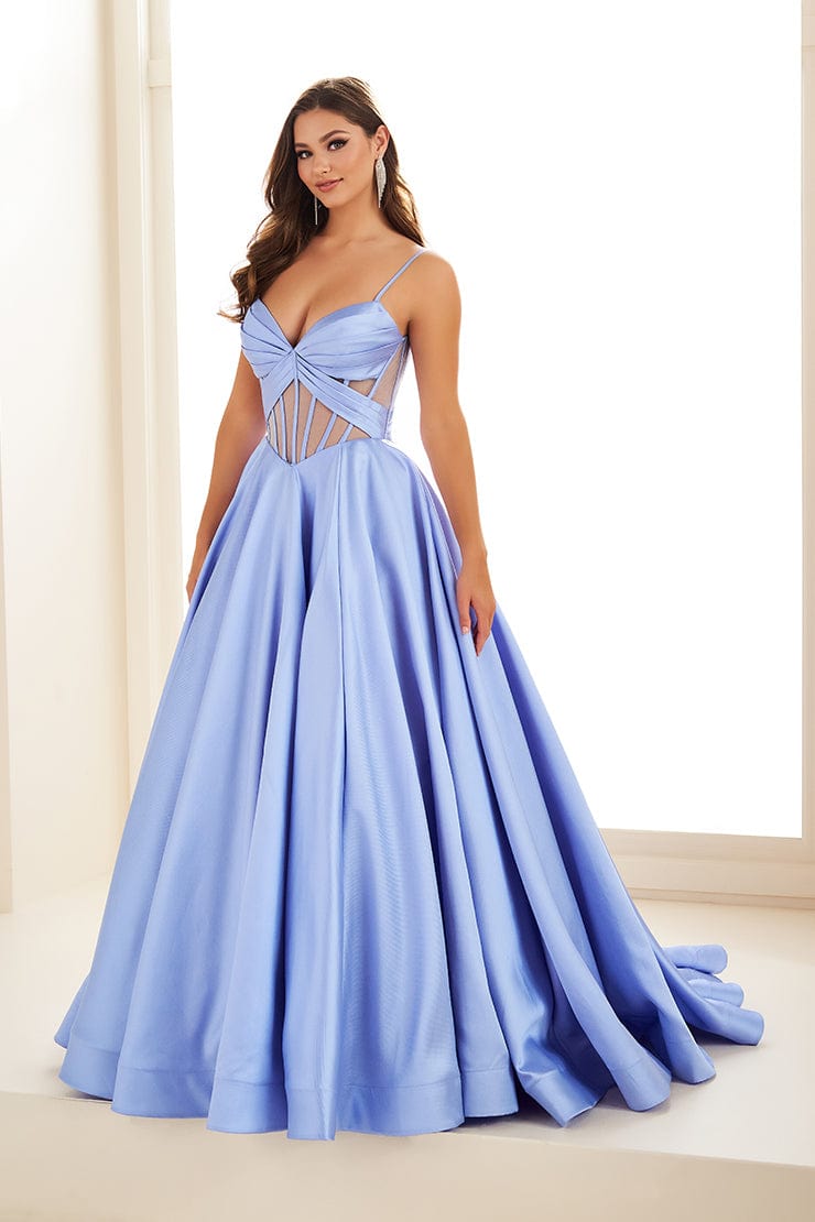 Ellie Wilde Prom 00 / Blue Hydrangea Ellie Wilde: EW36073