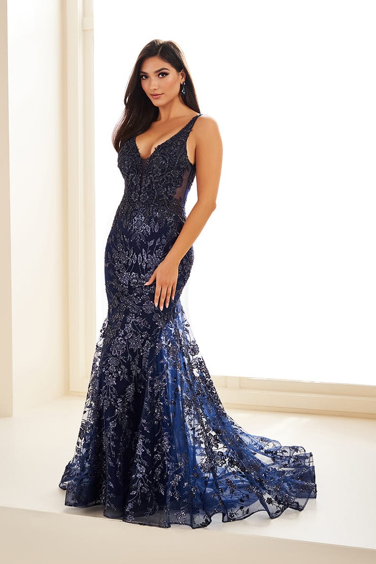 Ellie Wilde Prom 00 / Navy Blue Ellie Wilde: EW36074