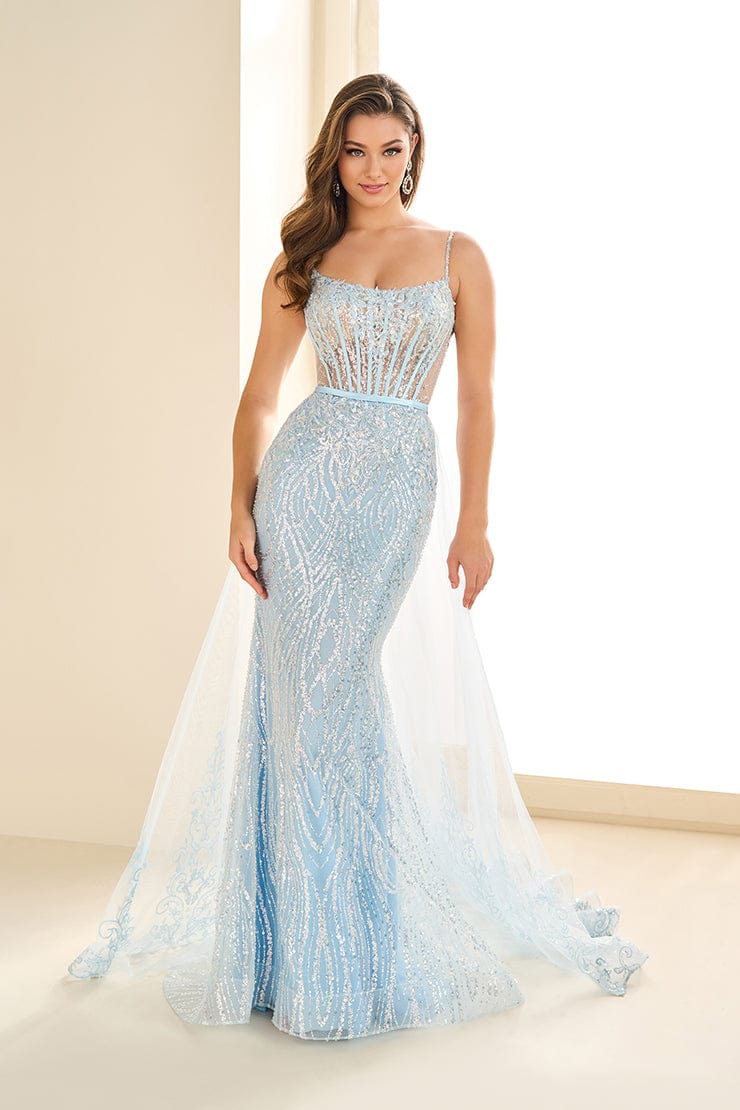 Ellie Wilde Prom 00 / Ice Blue Ellie Wilde: EW36075