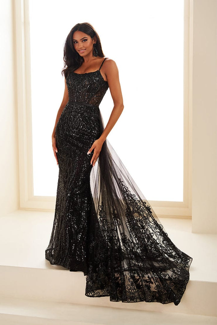 Ellie Wilde Prom 00 / Black Ellie Wilde: EW36075