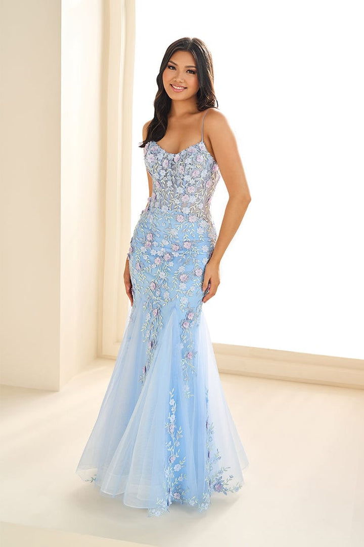 Ellie Wilde Prom 00 / Light Blue/Multi Ellie Wilde: EW36090