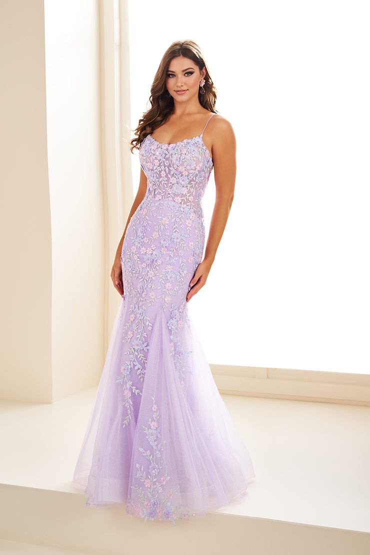 Ellie Wilde Prom 00 / Lilac/Multi Ellie Wilde: EW36090