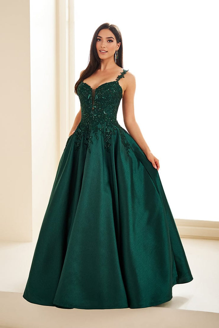 Ellie Wilde Prom 00 / Emerald Ellie Wilde: EW36094