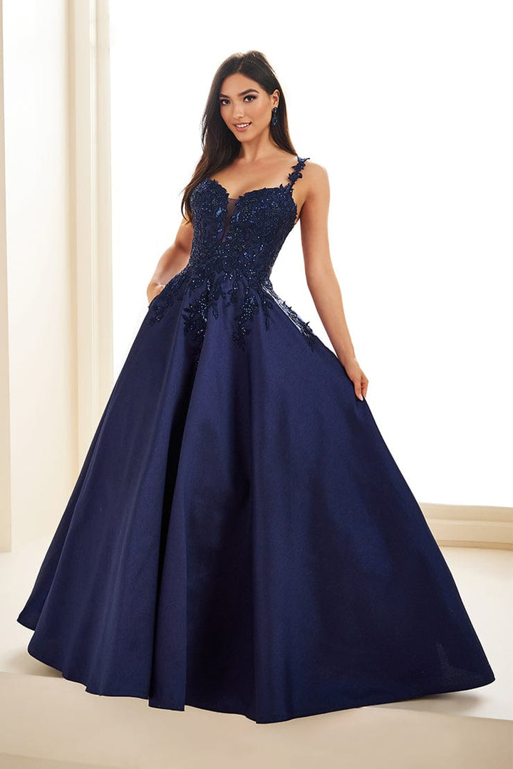 Ellie Wilde Prom 00 / Navy Blue Ellie Wilde: EW36094