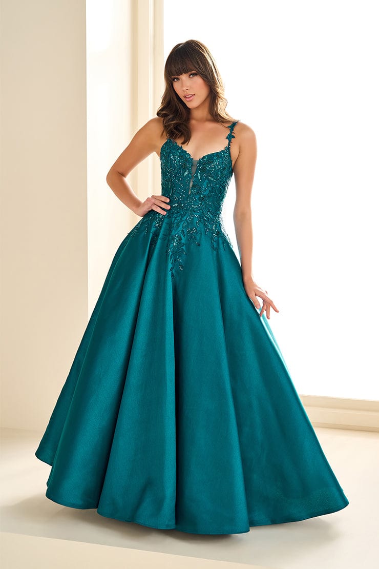 Ellie Wilde Prom 00 / Teal Ellie Wilde: EW36094