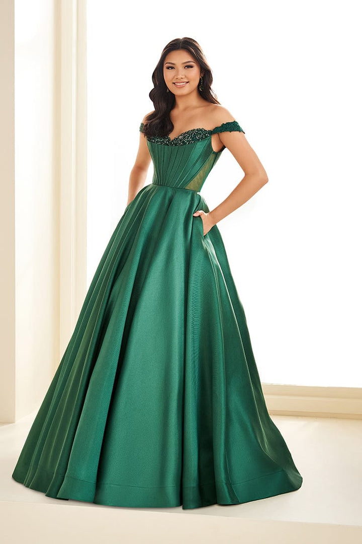 Ellie Wilde Prom 00 / Emerald Ellie Wilde: EW36100