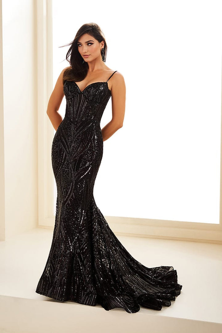 Ellie Wilde Prom 00 / Black Ellie Wilde: EW36102