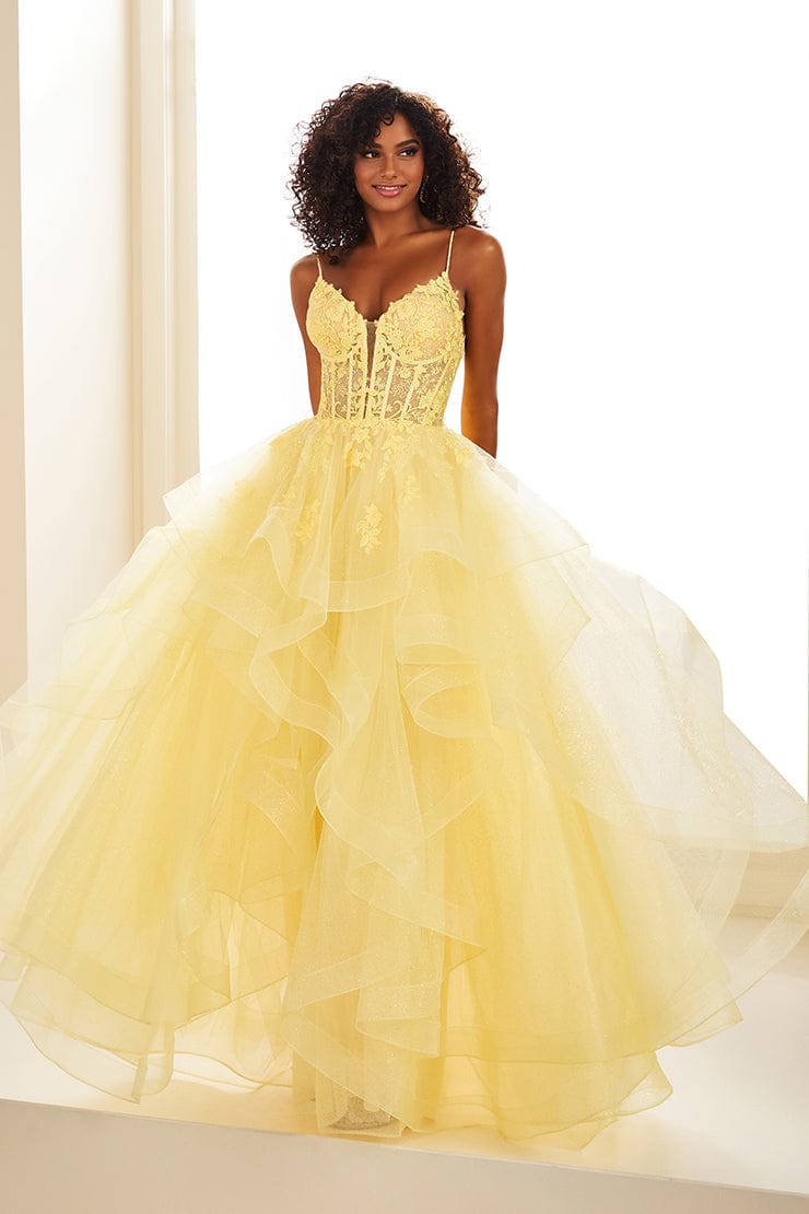 【最終値下げ】Treat Girl's tulle frill jersey Ellie Wilde: EW36203 – Camellia Wedding Gown | Bridal Store