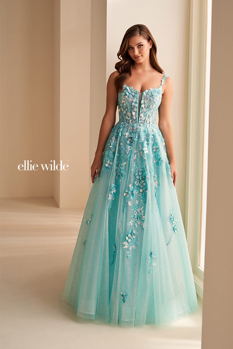 Ellie Wilde Prom 00 / Wintermint Ellie Wilde: EW36213