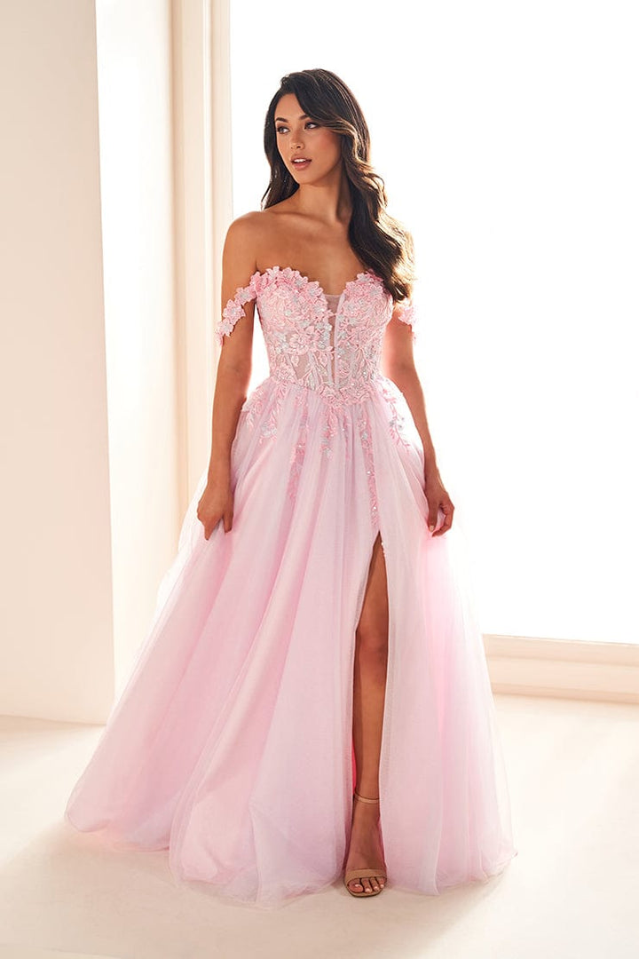 Ellie Wilde Prom 00 / Cotton Candy Ellie Wilde: EW36214