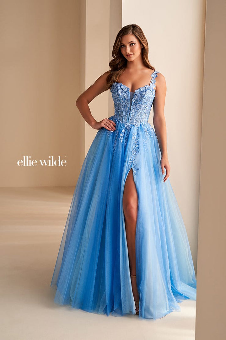 Ellie Wilde Prom 00 / Atlantis Blue Ellie Wilde: EW36214