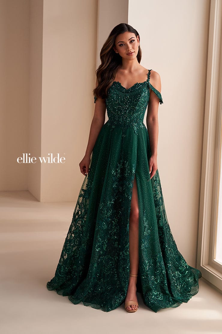 Ellie Wilde Prom 00 / Emerald Ellie Wilde: EW36220