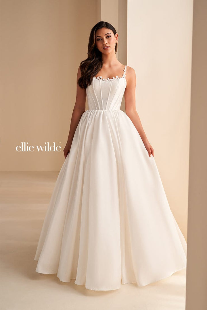 Ellie Wilde Prom 00 / Diamond White Ellie Wilde: EW36221