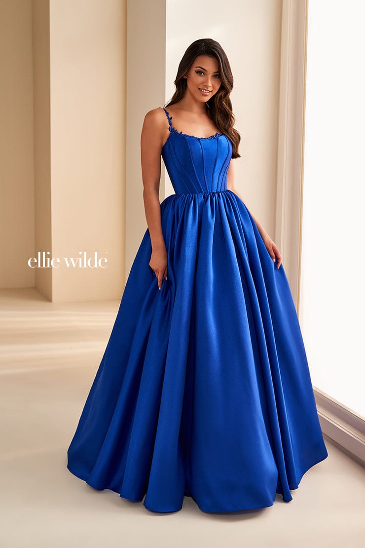 Ellie Wilde Prom 00 / Royal Blue Ellie Wilde: EW36221