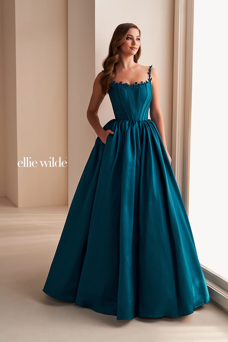 Ellie Wilde Prom 00 / Teal Ellie Wilde: EW36221