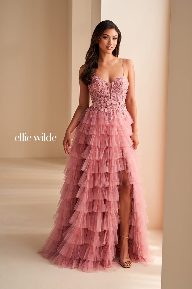 Ellie Wilde Prom 00 / Dusty Rose Ellie Wilde: EW36223