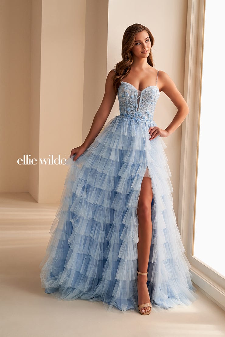 Ellie Wilde Prom 00 / Light Blue Ellie Wilde: EW36223