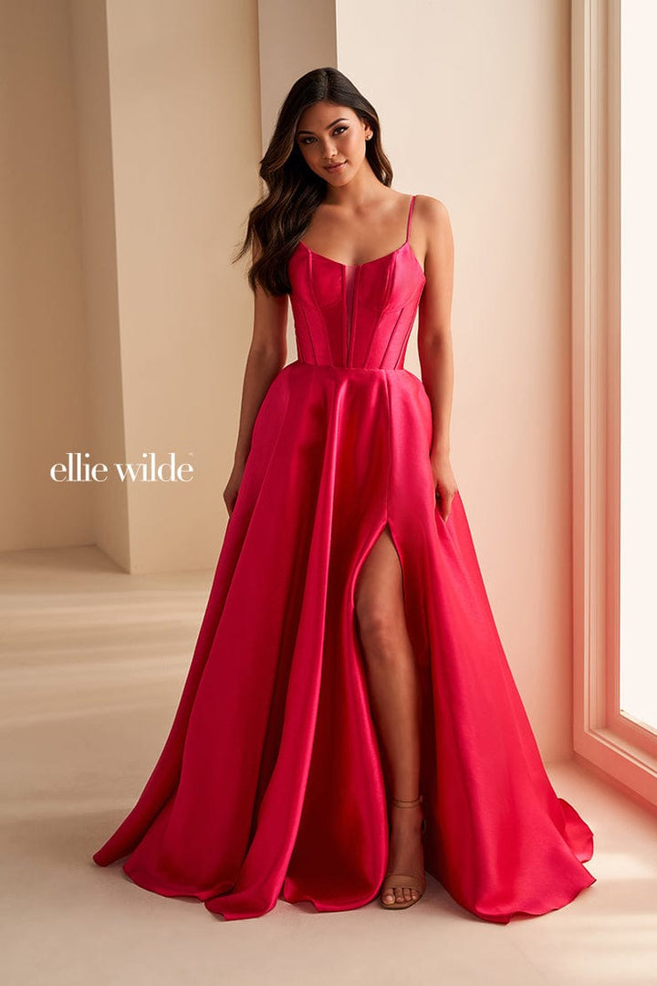 Ellie Wilde Prom 00 / Magenta Ellie Wilde: EW36224