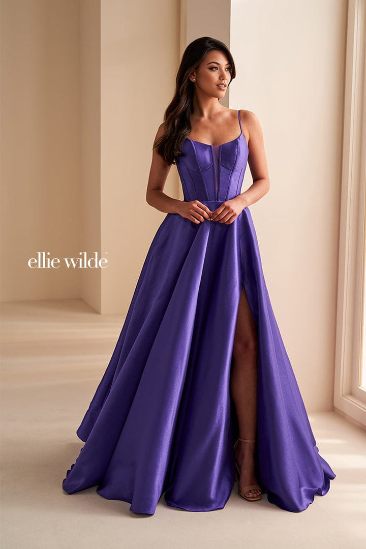 Ellie Wilde Prom 00 / Purple Ellie Wilde: EW36224