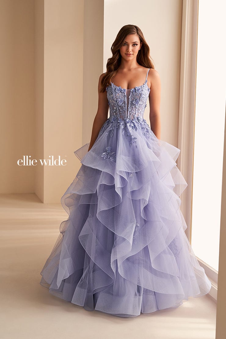 Ellie Wilde Prom 00 / Blue Haze Ellie Wilde: EW36225