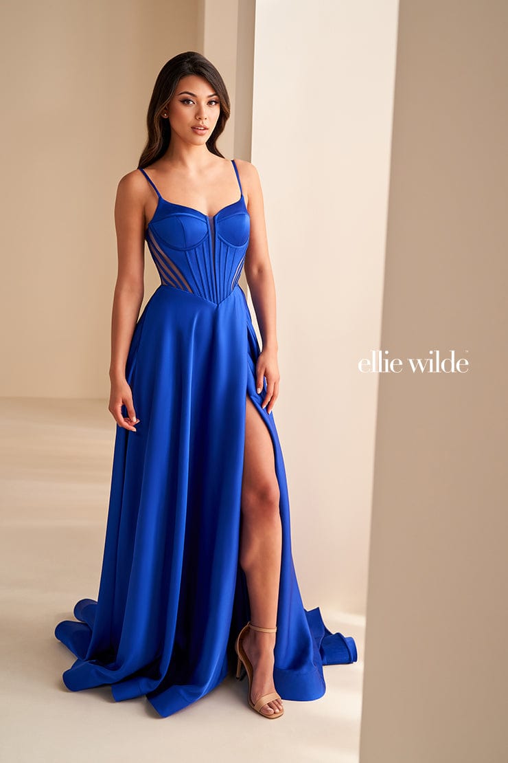 Ellie Wilde Prom 00 / Royal Blue Ellie Wilde: EW36227