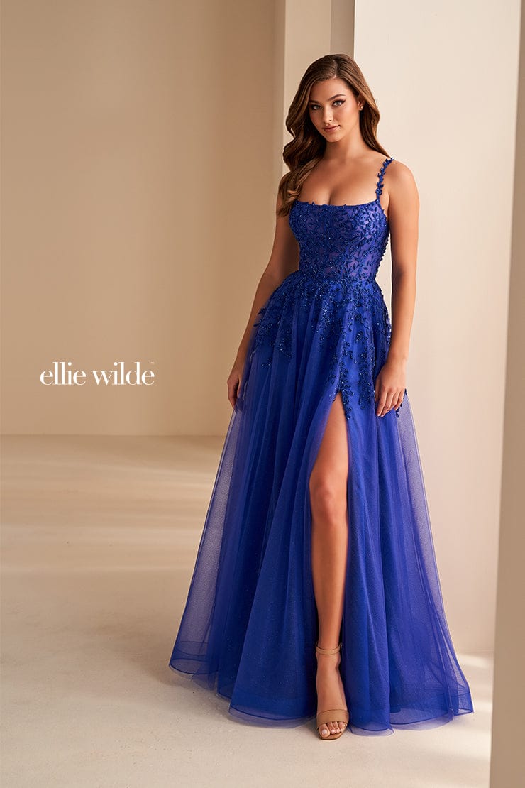 Ellie Wilde Prom 00 / Royal Blue Ellie Wilde: EW36228