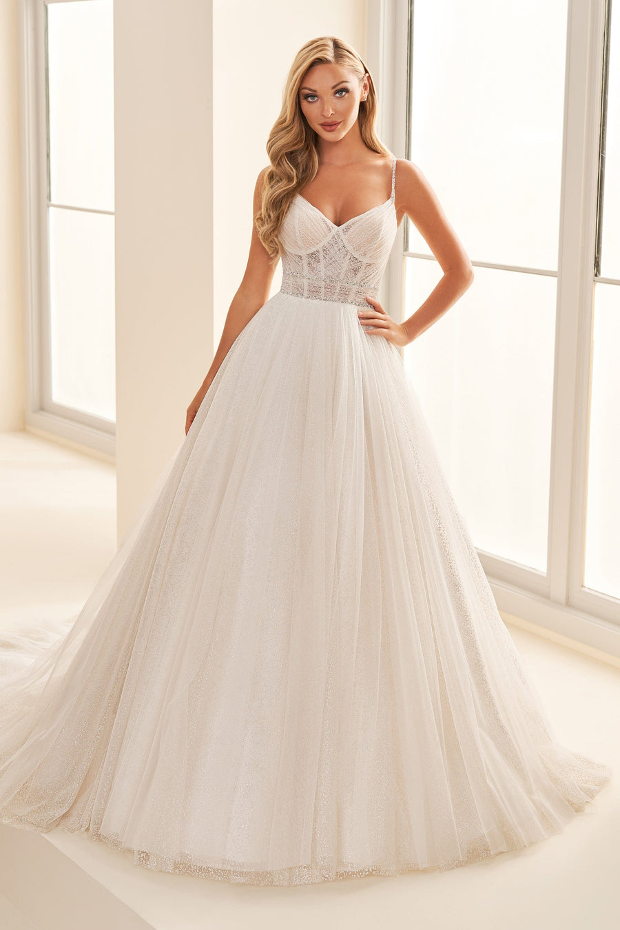 Enchanting Wedding Dress Enchanting: E2524