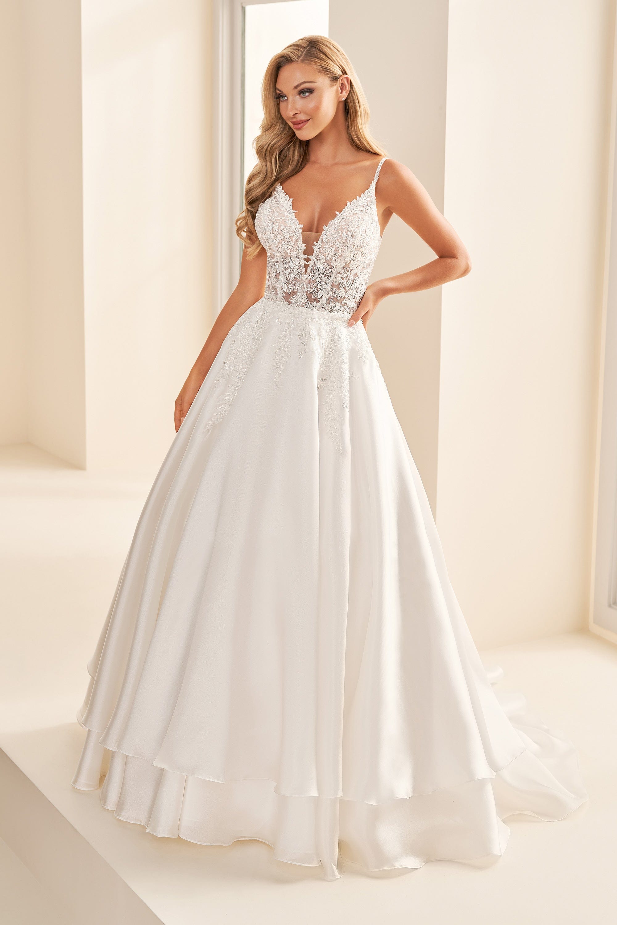 Spaghetti Strap Dress Camellia Wedding Gown Bridal Store Wedding Dresses in Toronto