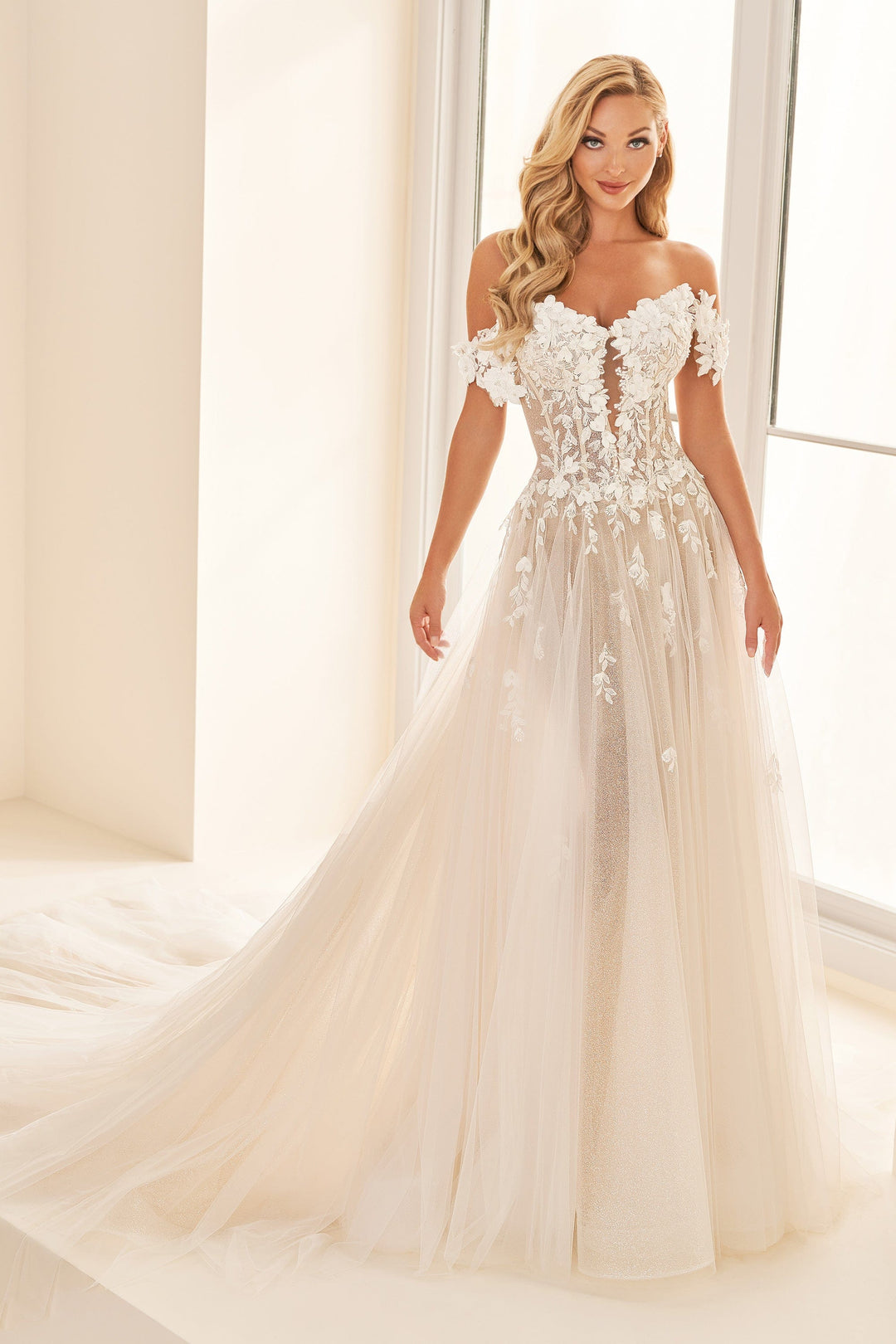 Enchanting Wedding Dress Enchanting: E2528