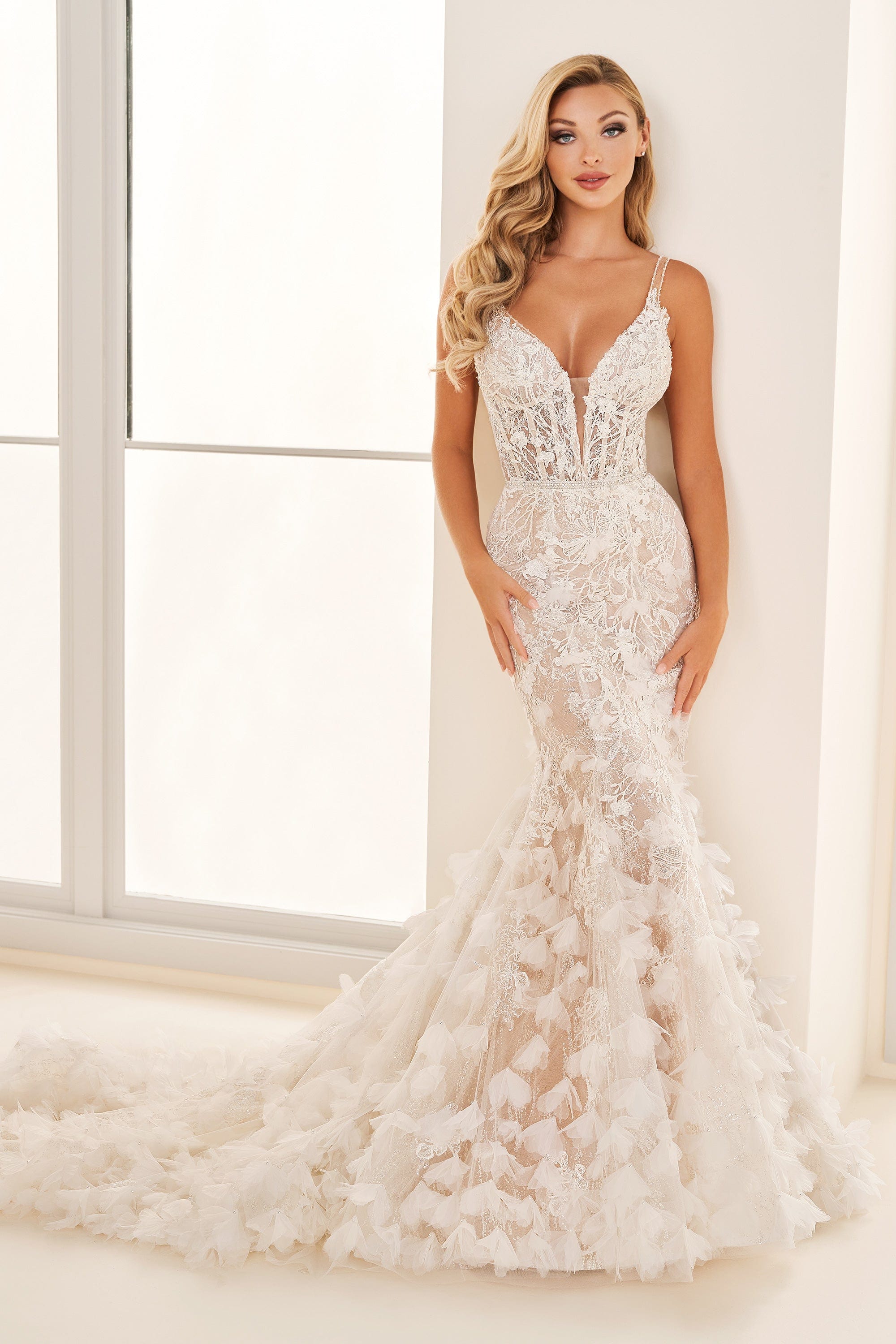 Enchanting E2533 16W Diamond White Champagne