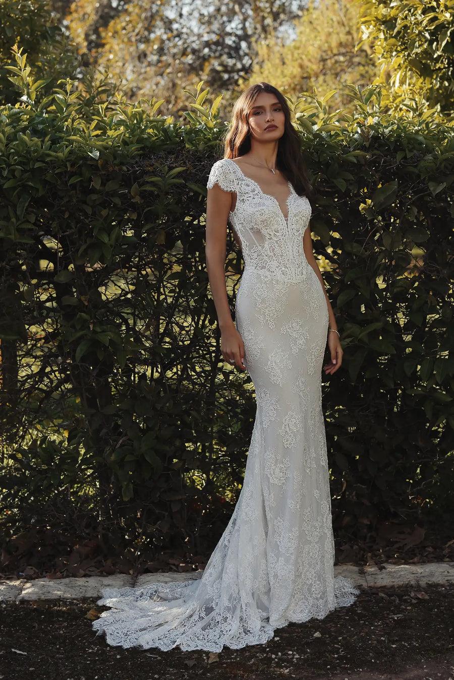 V-Neck Wedding Dresses Camellia Wedding Gown | Bridal Store | Wedding Dresses in Toronto V-Neck Wedding Dresses Camellia Wedding Gown | Bridal Store | Wedding Dresses in Toronto