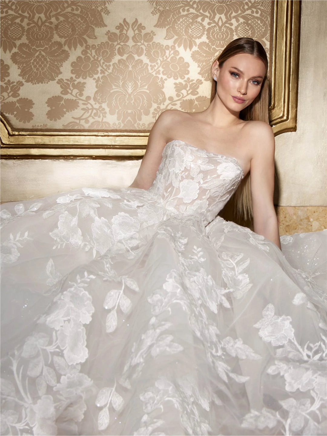 Pronovias Privee: Idaea – Camellia Wedding Gown | Bridal Store Pronovias Privee: Idaea – Camellia Wedding Gown | Bridal Store