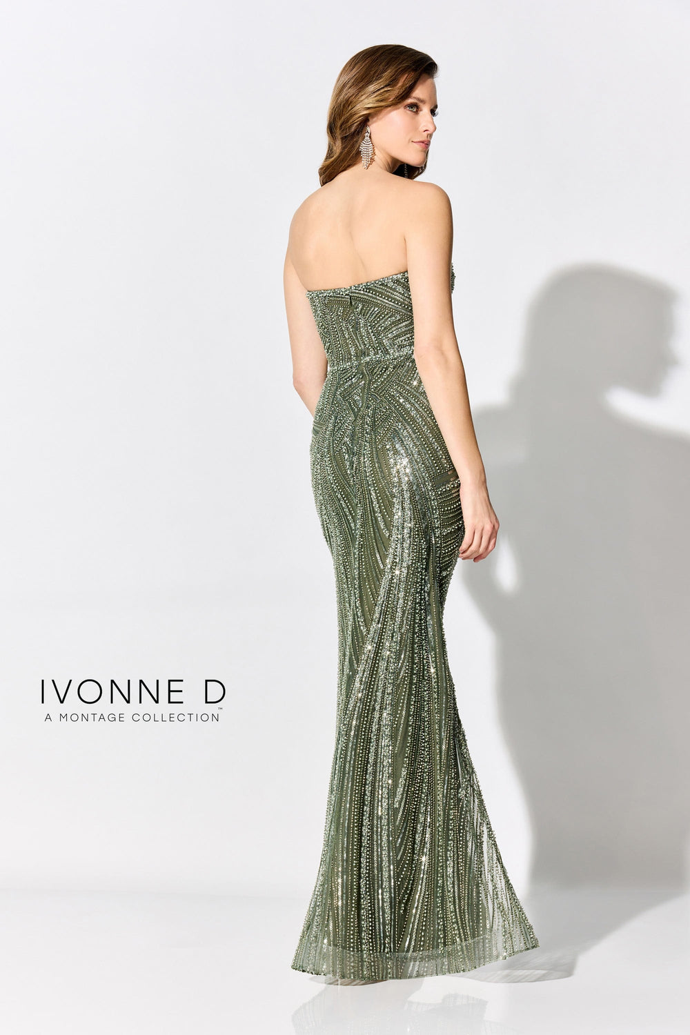 Ivonne D Wedding Dress Ivonne D: ID305