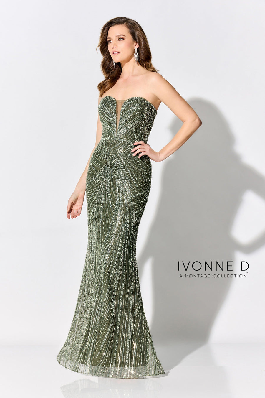 Ivonne D Wedding Dress Ivonne D: ID305